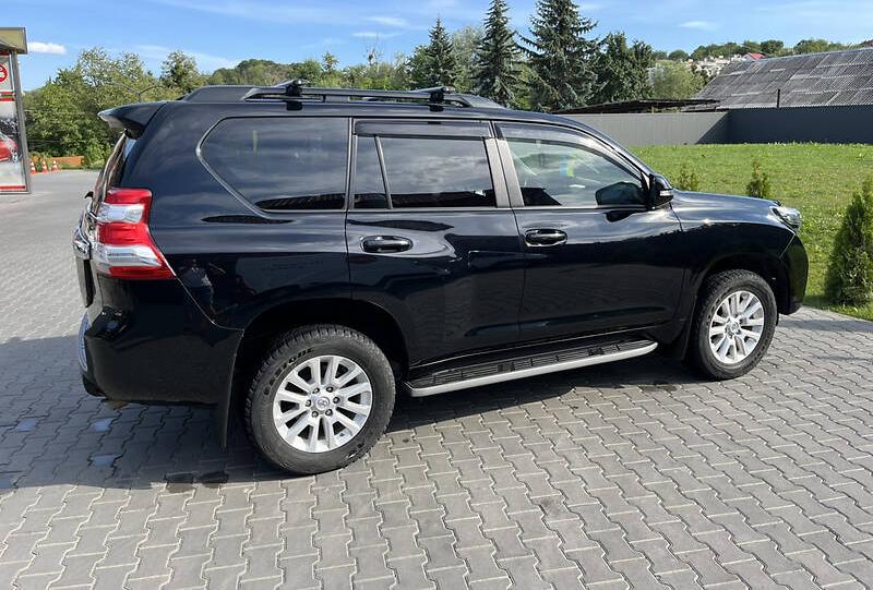 Toyota Land Cruiser Prado 150 2013