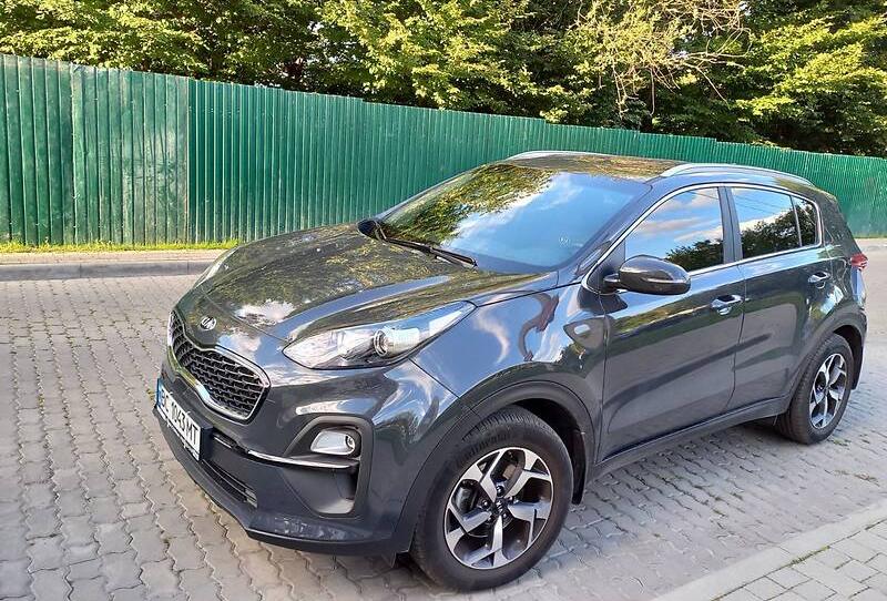 Kia Sportage 2021