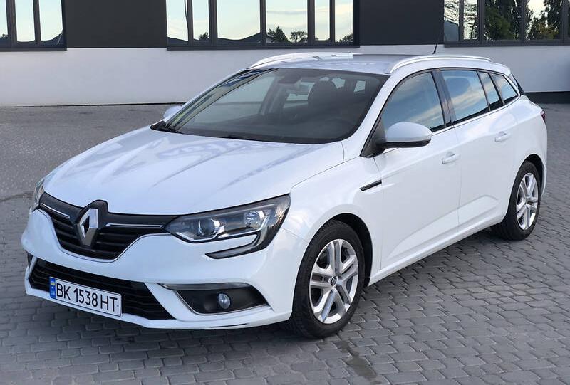 Renault Megane 2017