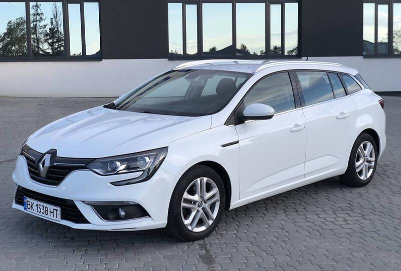 Renault Megane 2017