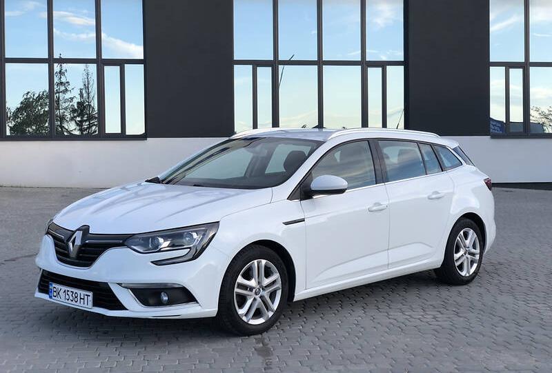 Renault Megane 2017