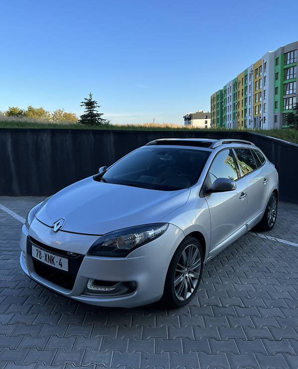 Renault Megane 2012