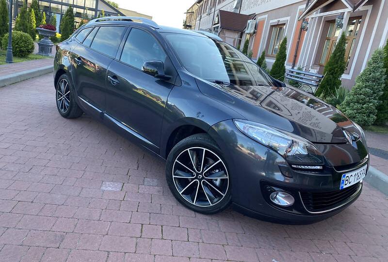 Renault Megane 2012