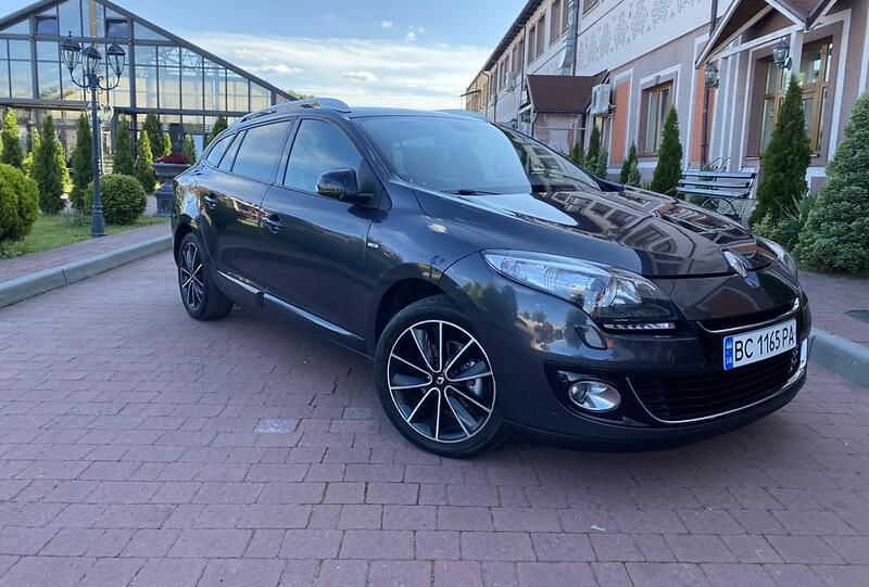 Renault Megane 2012