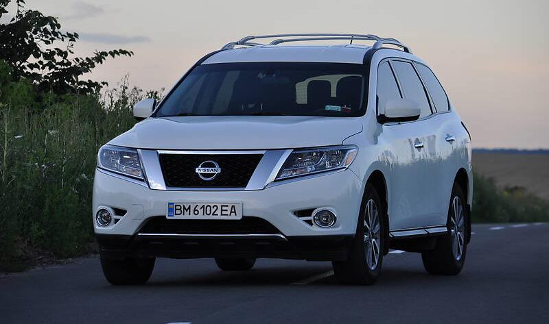 Nissan Pathfinder 4 WD 2015