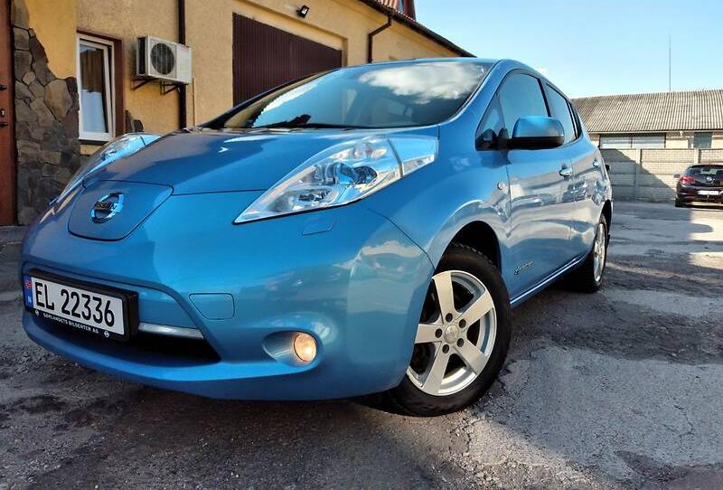 Nissan Leaf 2012
