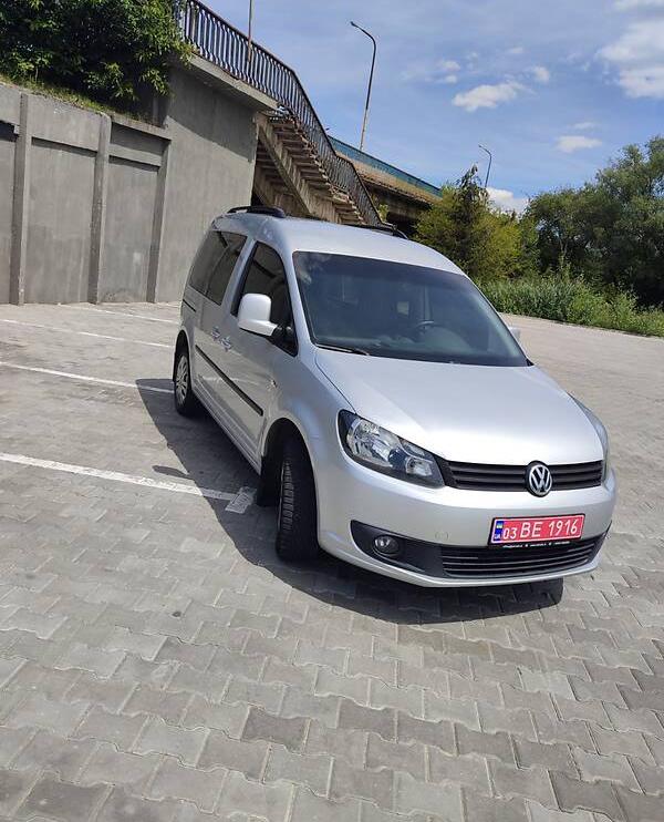 Volkswagen Caddy пасс. 2012