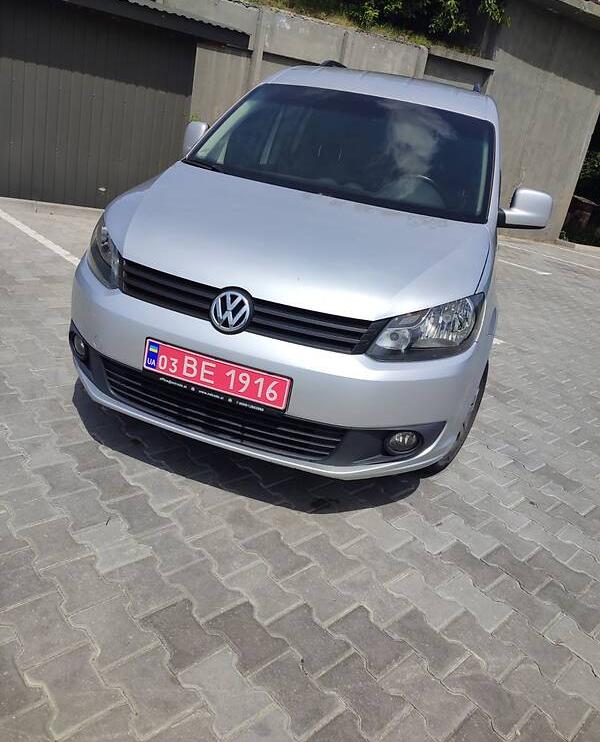 Volkswagen Caddy пасс. 2012