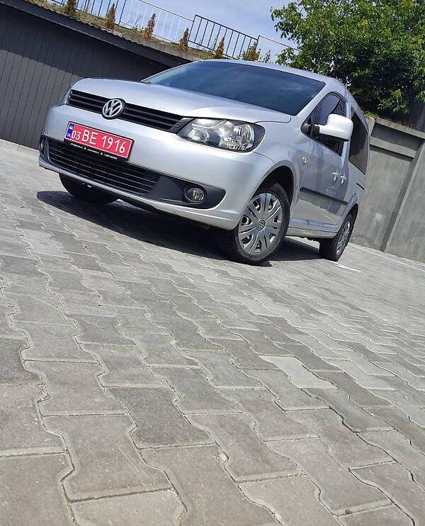 Volkswagen Caddy пасс. 2012