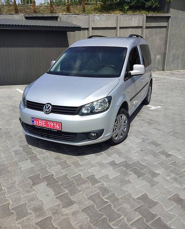 Volkswagen Caddy пасс. 2012