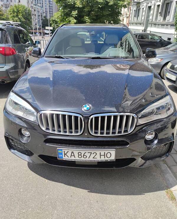 BMW X5 2016