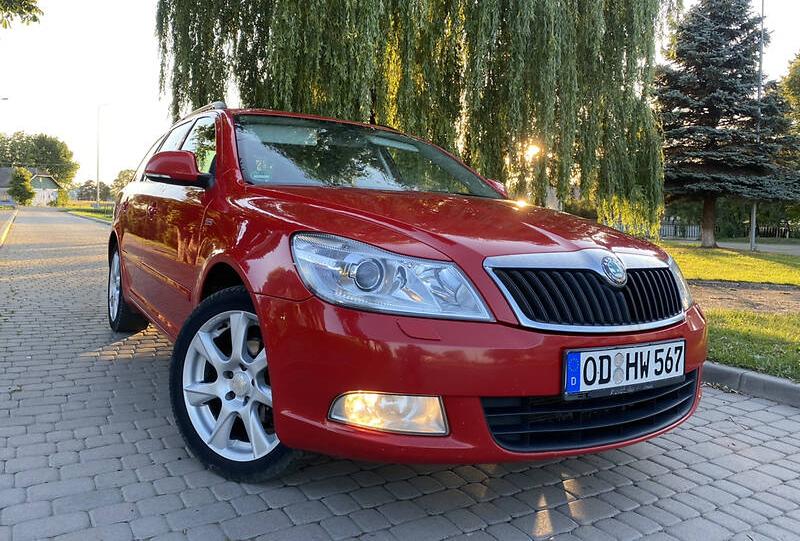 Skoda Octavia A5 2011