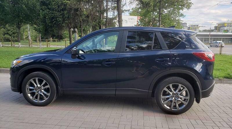 Mazda CX-5 2016