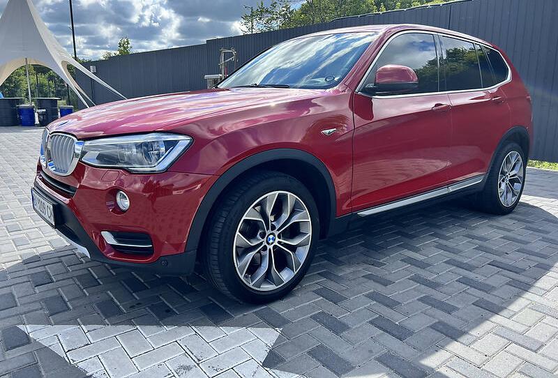 BMW X3 F25 2014