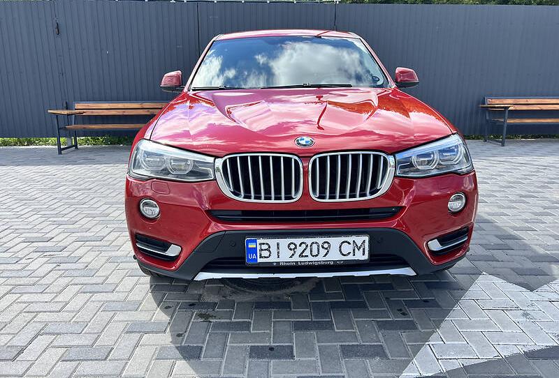 BMW X3 F25 2014