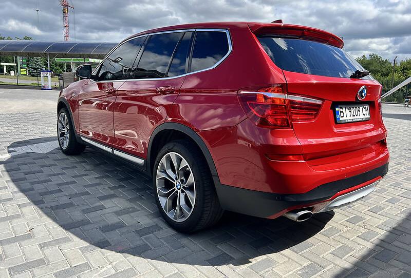 BMW X3 F25 2014