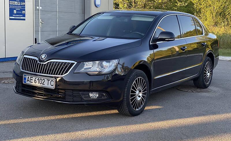 Skoda Superb 2014