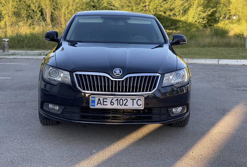 Skoda Superb 2014