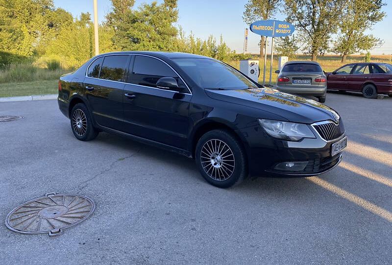 Skoda Superb 2014