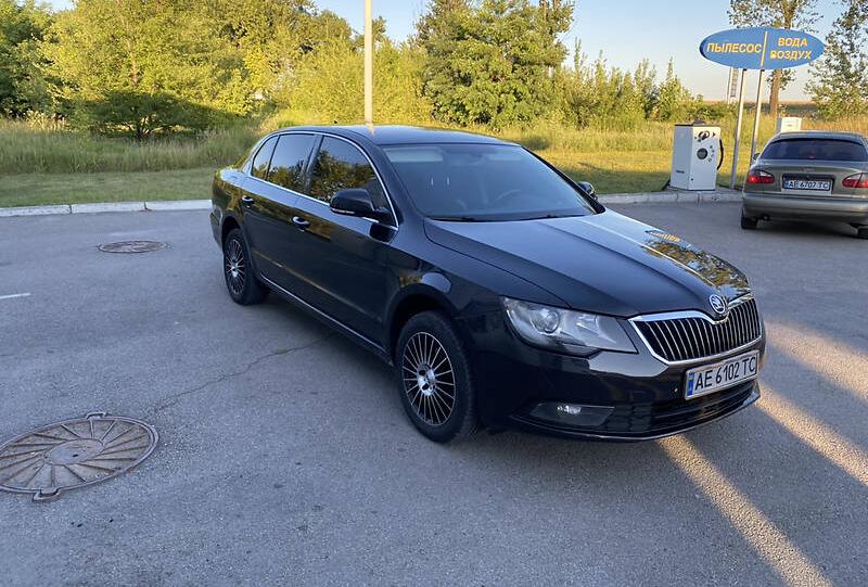 Skoda Superb 2014