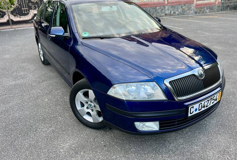 Skoda Octavia A5 2008