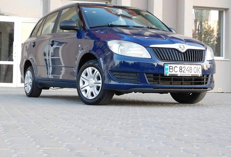 Skoda Fabia 1.6 TDI 2013