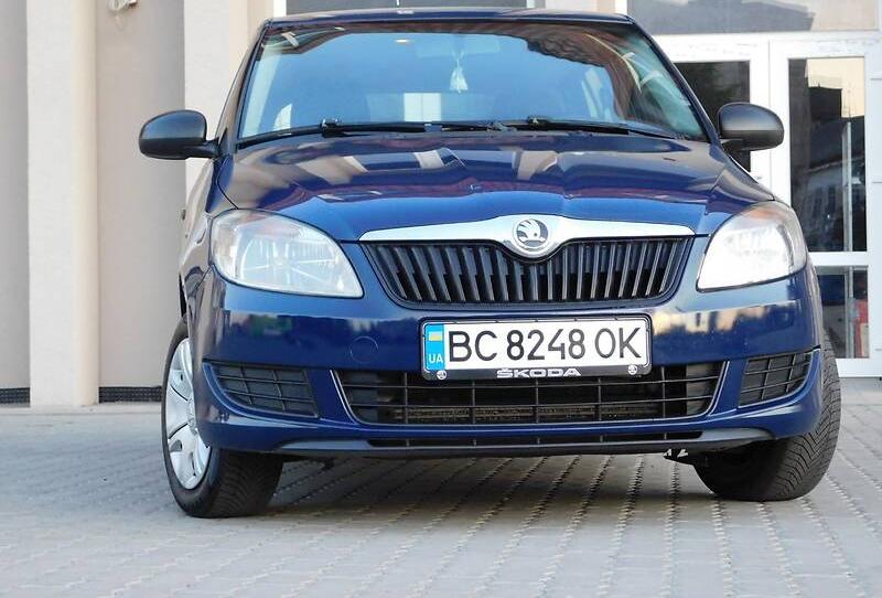 Skoda Fabia 1.6 TDI 2013