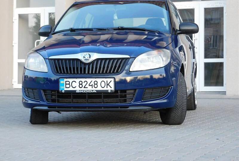 Skoda Fabia 1.6 TDI 2013