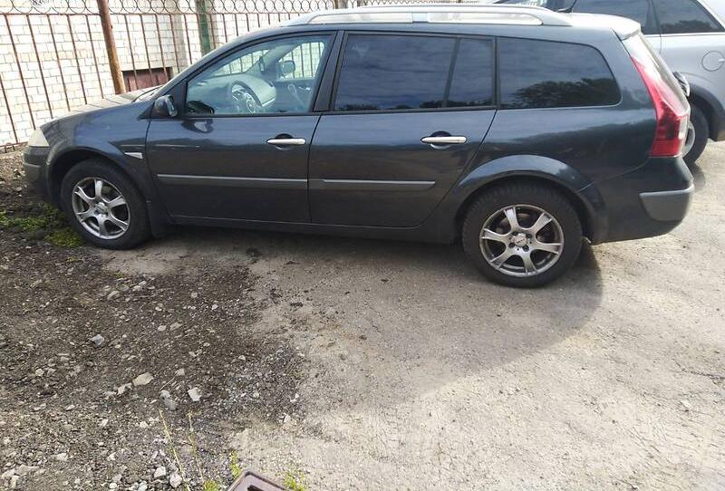 Renault Megane 2008