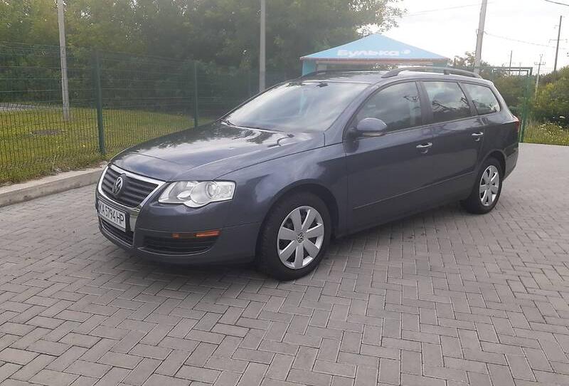 Volkswagen Passat B6 TSI 2008
