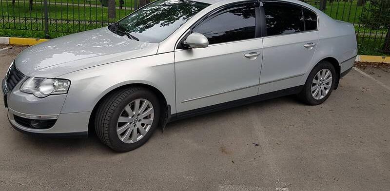 Volkswagen Passat B6 2008