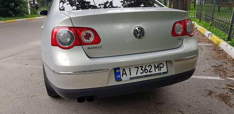 Volkswagen Passat B6 2008