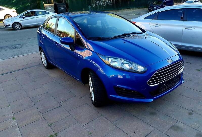 Ford Fiesta Se 2019