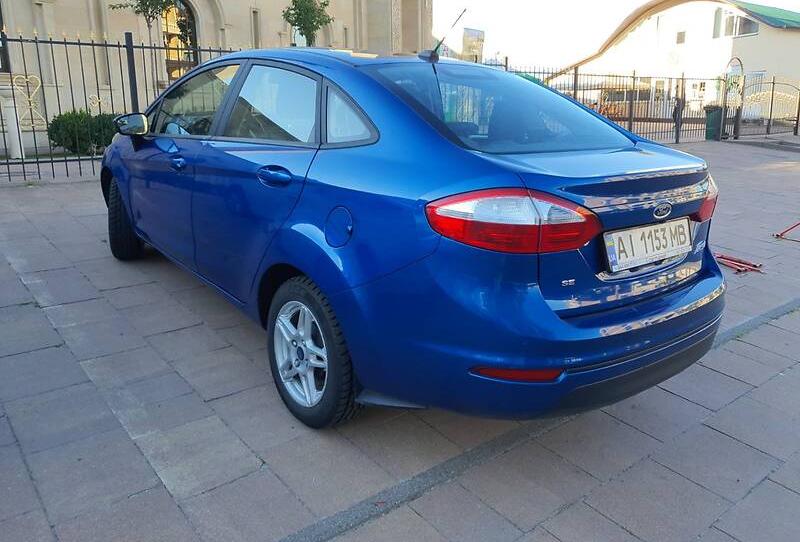 Ford Fiesta Se 2019