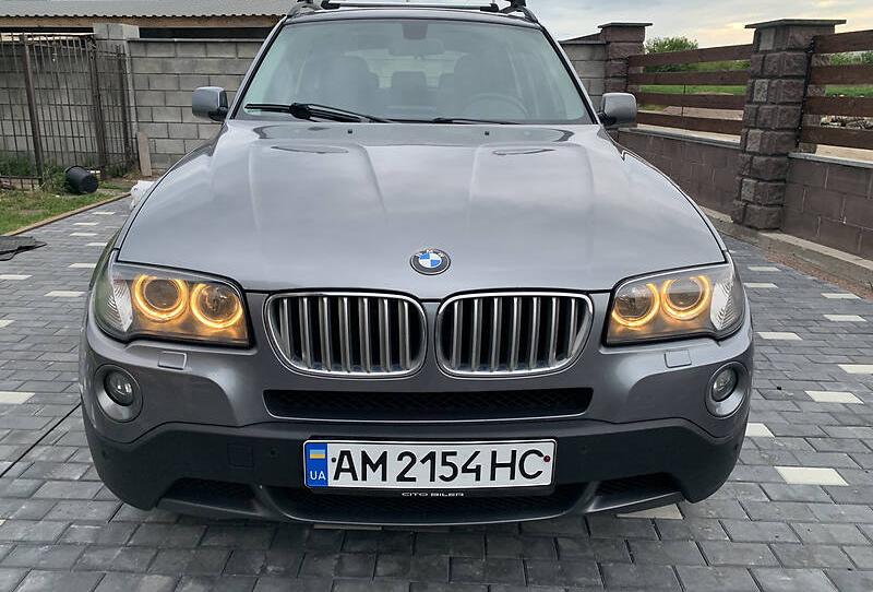 BMW X3 2008