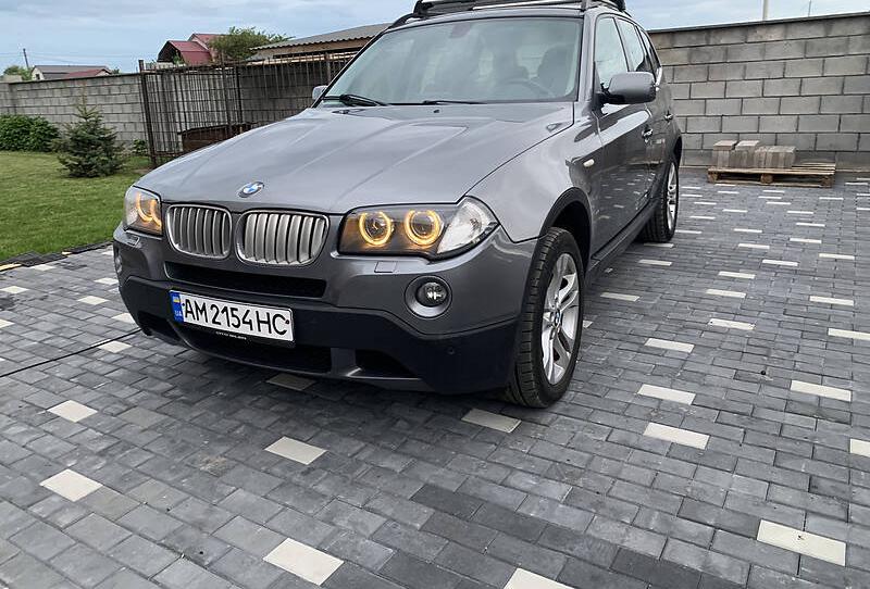 BMW X3 2008