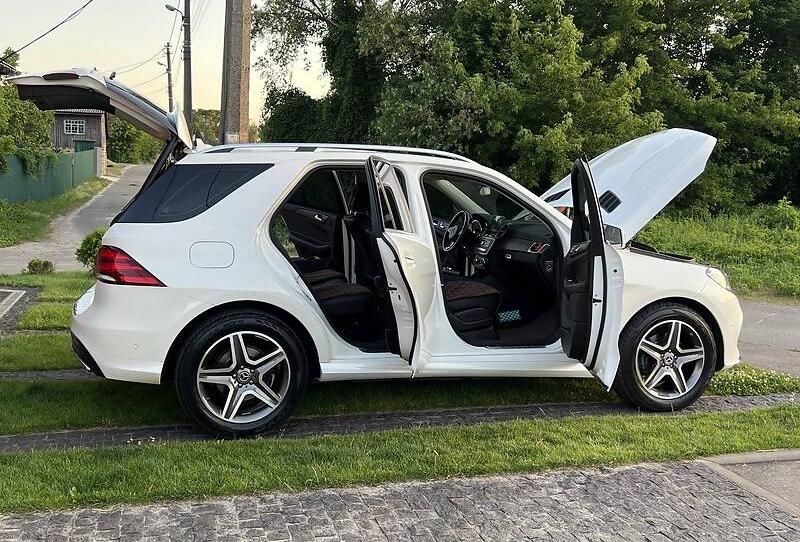 Mercedes-Benz GLE 250 2017
