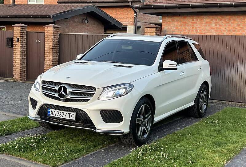 Mercedes-Benz GLE 250 2017