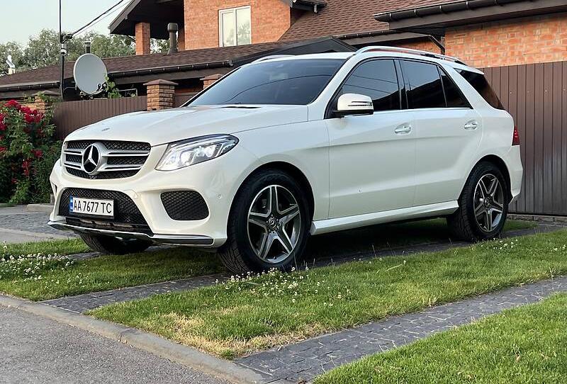 Mercedes-Benz GLE 250 2017