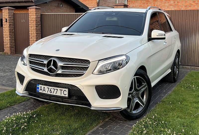 Mercedes-Benz GLE 250 2017