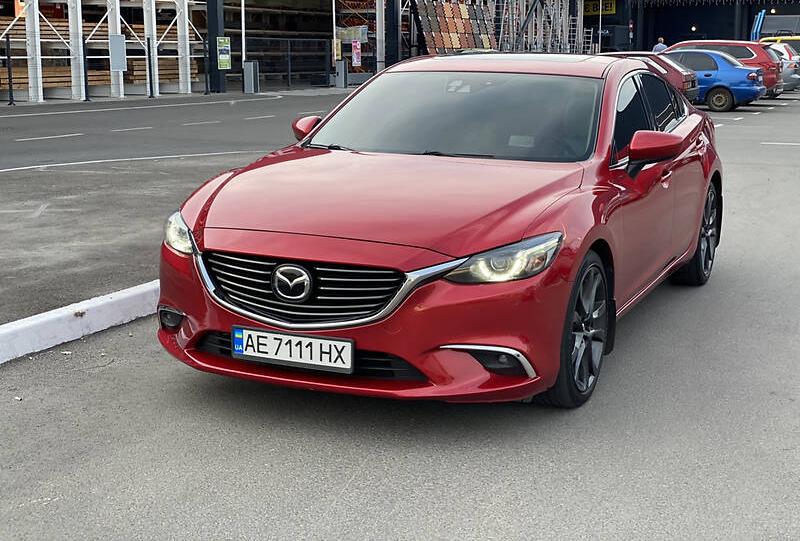 Mazda 6 2015