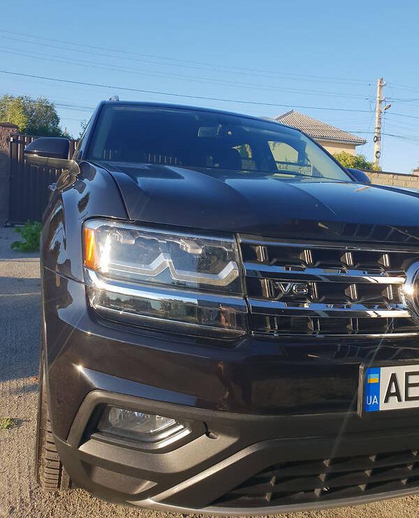 Volkswagen Atlas 2018