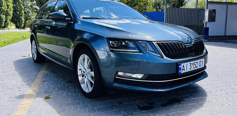 Skoda Octavia A7 2018
