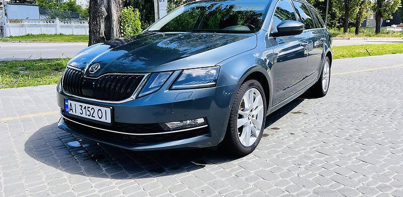 Skoda Octavia A7 2018