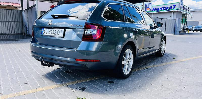 Skoda Octavia A7 2018