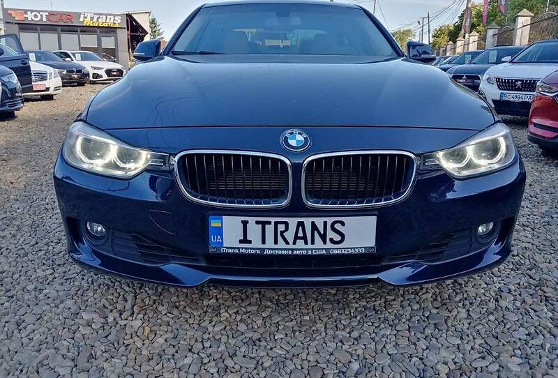 BMW 328 XDrive 2013