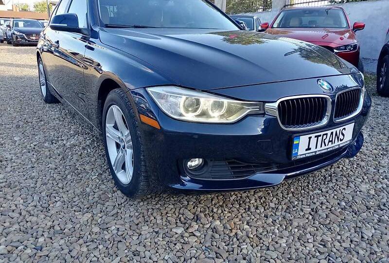 BMW 328 XDrive 2013