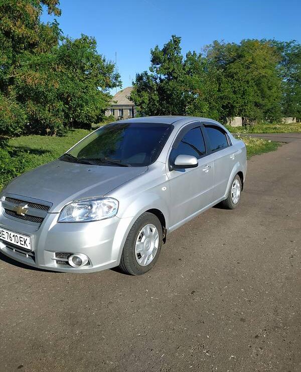 Chevrolet Aveo 2008