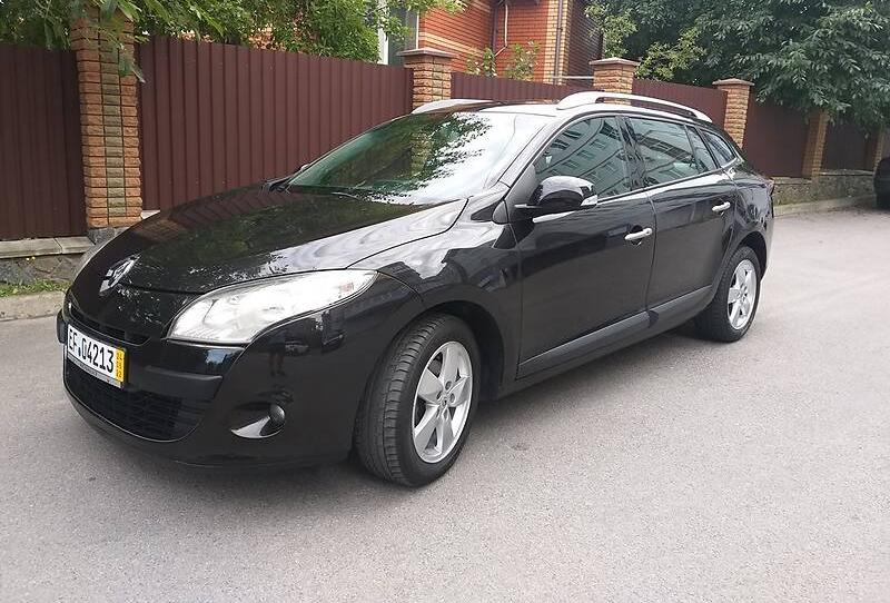 Renault Megane 2010