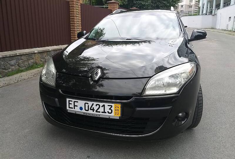 Renault Megane 2010